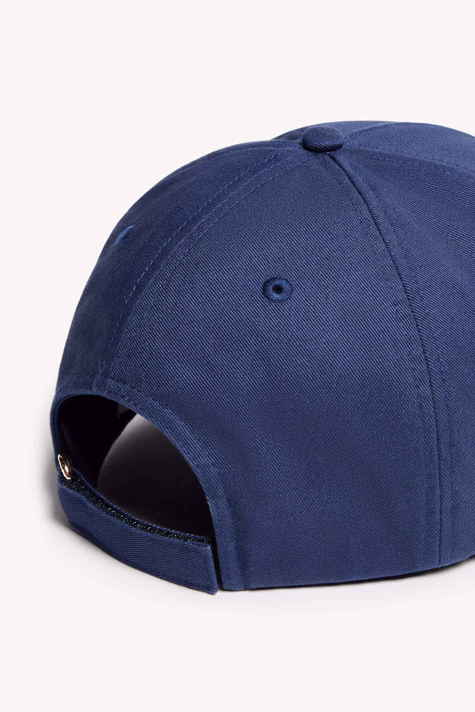 Moncler x Gilga Farm Designed by Donald Glover Baseball Cap Men Dark Blue Moncler 4